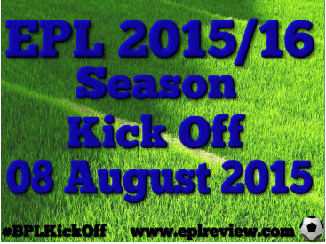 BPLKickOff  EPL Kick Off 2015-16